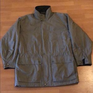 Claiborne Men’s Poplin Outer Jacket M